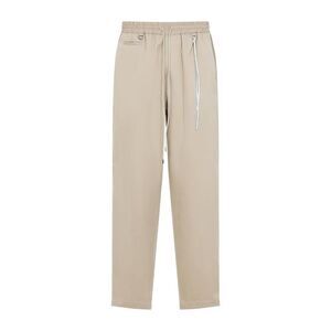 MASTERMIND JAPAN Drawstring Waist Relaxed Fit Trousers Men NUDE & NEUTRALS Pants